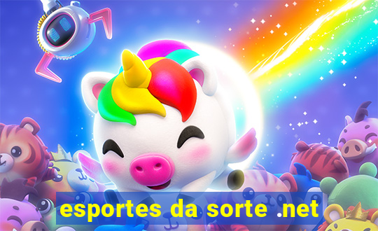 esportes da sorte .net